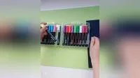 Marcador de tinta de cor metálica com cores variadas