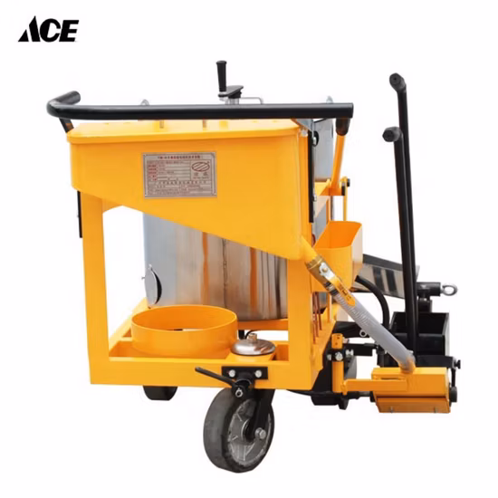 Máquina de marcação rodoviária Marcador de linha de campo para máquina de pintura rodoviária